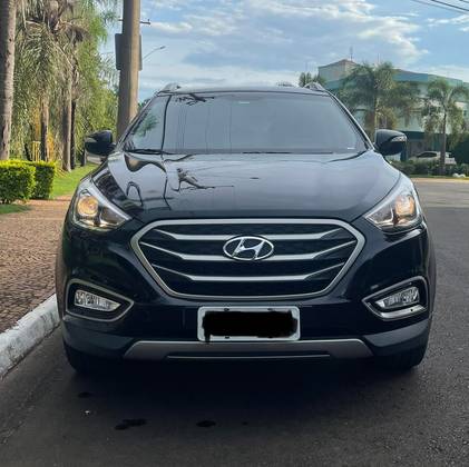 HYUNDAI IX35 2.0 MPFI GL 16V FLEX 4P AUTOMÁTICO